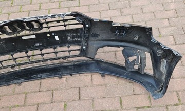 фото thumb №8, Бампер перед переднее audi a4 b9 8w0 s-line 15-19rok з решётка 8w0807437f-l