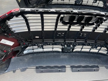 фото thumb №11, Audi q3 83a 2018- бампер переднє s-line 83a807437d 83a807438d червоний y30