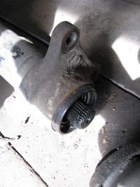 фото thumb №7, Міст передній редуктор kia sorento i 2.5 crdi 53210-3e300 4.181