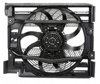 Купити Вентилятор радіатора bmw 5 e39 520i 400mm/270w, фото thumb