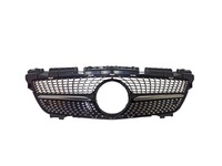 фото thumb №1, Решётка радиатора diamond mercedes benz slk r172 2011- 2014