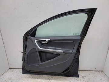 фото thumb №8, Volvo s60 ii рестайлінг двері перед передні праві fv 019-46 чорні w колір