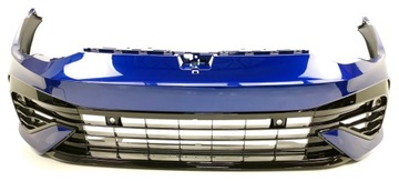 фото thumb №1, Новий оригінальний номер бампер перед vw golf 8 viii r. 6xpdc ld5k