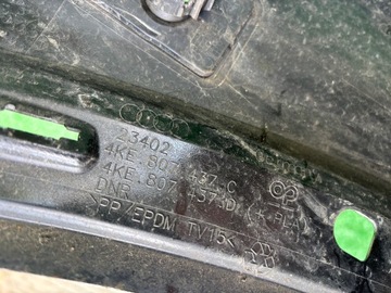 фото thumb №6, Audi e-tron 4ke s-line бампер перед переднее 4ke807437c