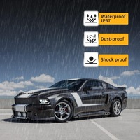 фото thumb №9, Ford mustang 2005-2009 лампа лампи перед led vland комплект