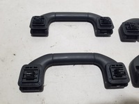 фото thumb №6, Крепления ручки потолочный mercedes w204 w212 чёрные комплект перед задняя