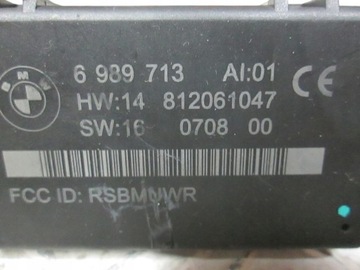 ДАТЧИК СИГНАЛИЗАЦИИ КОНТРОЛЛЕРА BMW E93 E88 E89