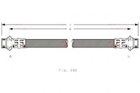 фото thumb №1, Trw шланг тормозной toyota 4 runner 3.4 4wd kzn