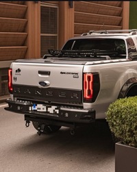 фото thumb №7, Накладка na pakę накладка na кришка ford ranger 2012-2022