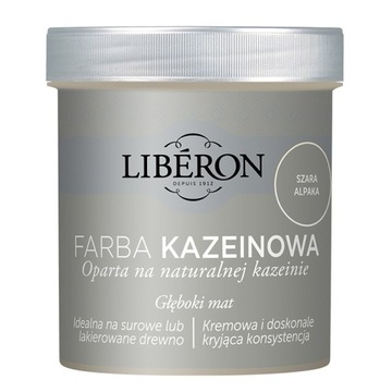Казеиновая краска Libéron Grey Alpaca 0,5 л