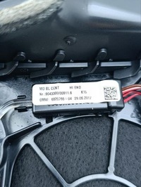 фото thumb №9, Накладка динаміка bmw 7 2018 9299506