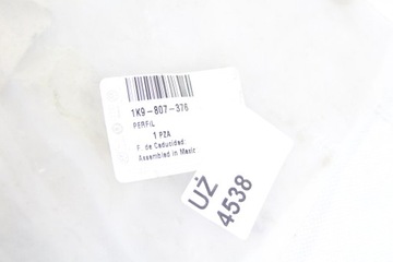 фото thumb №12, Новий оригінал ковзун бампер golf 6 зад правий універсал