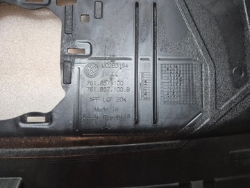 фото thumb №5, Vw touareg iii 761857100b консоль head up 3 різні кольори обшивка оригінал