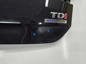 фото thumb №13, Крышка багажника vw golf vii 7 5g 5g6 12- зад