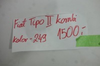 Капот fiat tipo ii 15- kombi колір - 249 Недорого, фото thumb