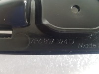 Купить Vw touareg направляющая бампера левый правый задняя, фото thumb