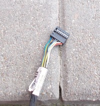 фото thumb №11, Audi a3 8y 2020- 14 кабелі праве оригінал europa