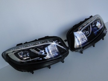 фото thumb №16, Mercedes s 217 c/a w217 лампа левая led ils 63 amg