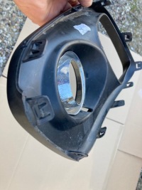 Fiat 500 aberth lift решітка бампера права перед orygi. Ціна, фото thumb