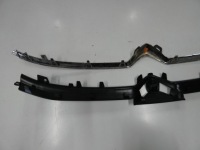 фото thumb №8, Решётка радиатора, решётка радиатора, хром верхний citroen c-3 aircross lift