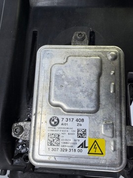 фото thumb №10, Bmw 4 f32 f33 f36 ліва лампа передня bixenon ксенон 7387543 uk комплектна