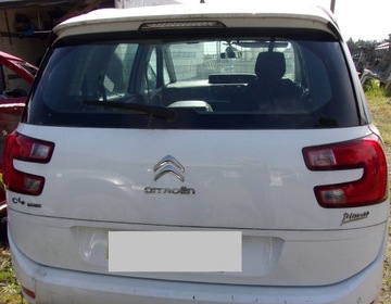 фото thumb №1, C4 grand picasso ii 13-18r кришка багажника запчастина