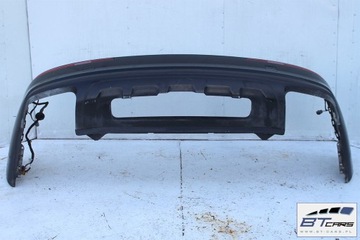 фото thumb №12, Audi q7 зад бампер задній + кришка багажника 4m 4m0 колір a1a1 l041 глибокий