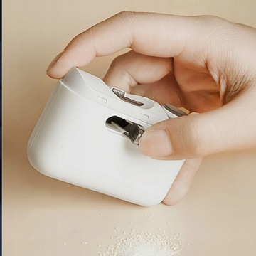 Электрическая машинка для стрижки ногтей 2 в 1 Pro для полировки USB