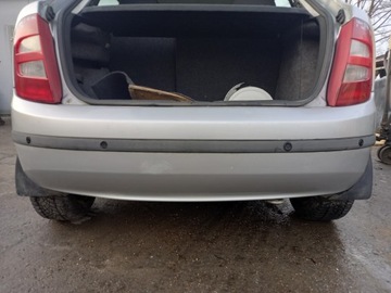 фото thumb №2, Skoda fabia i бампер зад задній задній lf7t 9102