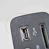 фото thumb №7, Дополнительный соединитель мультимедиа aux/usb jeep cherokee kl 68146071ac