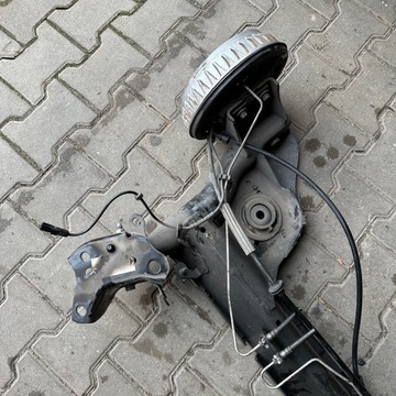 фото thumb №5, Renault zoe задняя ось балка зад подвешивание