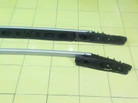 Dacia sandero 2 stepway 0.9 b 15r 5d рейлінги дахові Недорого, фото thumb