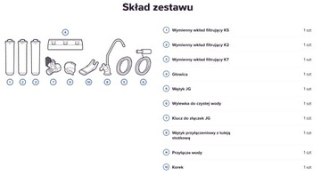 FILTR WODY PITNEJ AQUAPHOR KRYSZTAŁ A POD ZLEW + GRATIS TIMER
