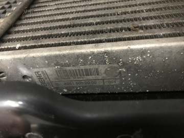 фото thumb №8, W251 v251 pas перед радиатор воды климат интеркулер шланги 3.0 cdi v6 642