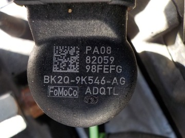 фото thumb №13, Ford transit mk8 cistom 2.2 tdci 125km двигун cyff комплектний