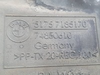 Подкрылок перед передние правое bmw 7 f01 f02 7185006 7185164 7185170 Цена, фото thumb