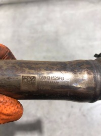 Шланг egr volkswagen touareg 3 059131525fg Доставка, фото thumb