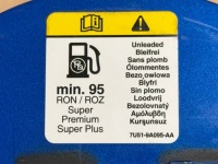 фото thumb №5, Ford ecosport 2012-2017 кришка заливної пального niebieski металік