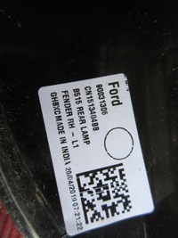 фото thumb №2, Ecosport ii lift лампа правый задняя