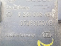 фото thumb №7, Chrysler voyager iii 06r витратомір 0281002451