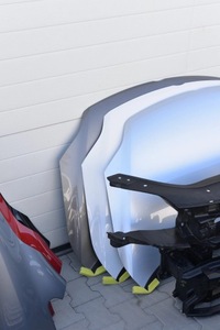 фото thumb №8, Капот бампер решётка радиатора крыло лампа h7 ксенон pas балка vw golf vi 6 plus