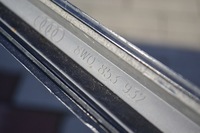 фото thumb №4, Молдинг порог audi a4 b9 s line правая 8w0853932