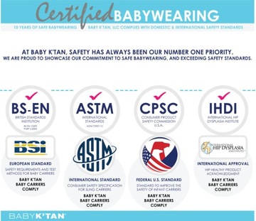 Детский слинг Baby Ktan ACTIVE XS