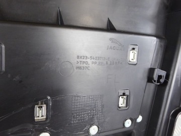 фото thumb №9, Обивка боковина дверь левый перед jaguar xf x250 2007-2011 переключатель стекло