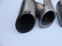 фото thumb №8, Комплект левая правая наконечник выхлоп 97011193100 97011168200 panamera 970