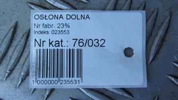 фото thumb №5, Ford focus mk3 рестайлинг 1.0 защита pod двигатель 14-