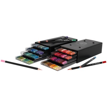 КАРАНДАШИ КАРАНДАШИ 44 штуки + СОРТЕР РАЗНЫХ ЦВЕТОВ DECOTIME PENCIL 85