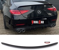 фото thumb №1, Спойлер спойлер mercedes cls w257 c257 чёрный блеск