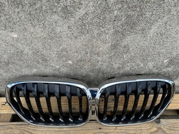 фото thumb №4, Решётка радиатора решётка бампера bmw x1 f48 рестайлинг fl lci f49