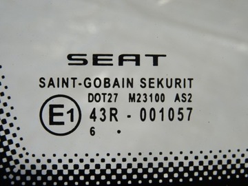 фото thumb №5, Стекло кузовная перед правая seat altea 5p0 06r